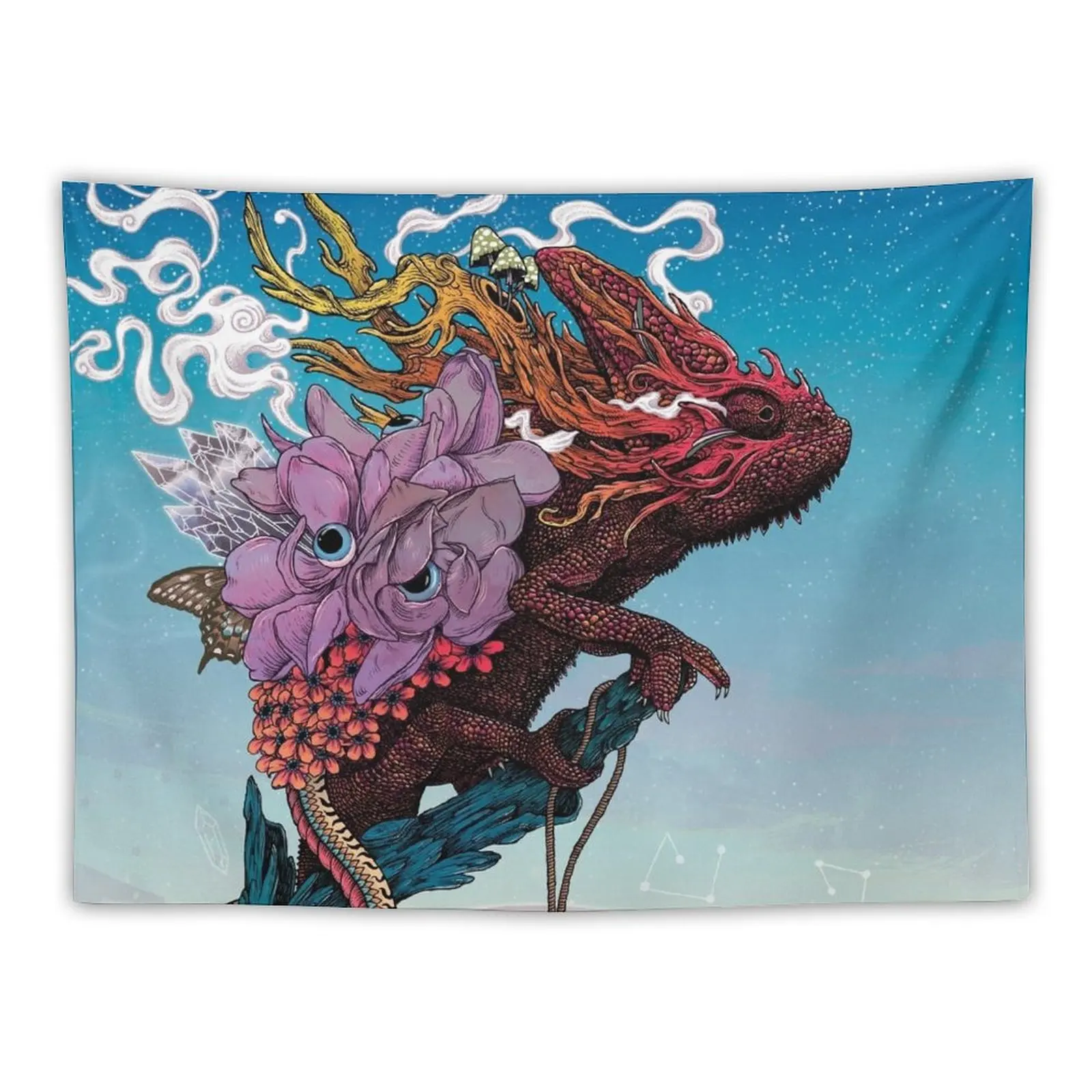 

Phantasmagoria II Tapestry Настенный декор в Корейском стиле для фотографий