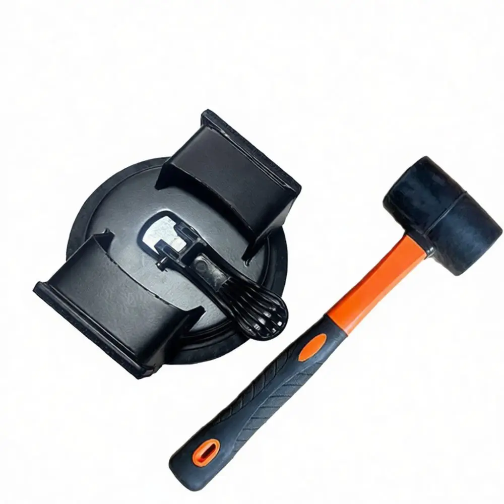 Wood Floor Installation Gap Closer Strong Suction Cup Flooring Repair Tool Laminate Woodwork Maintenance Handy Device