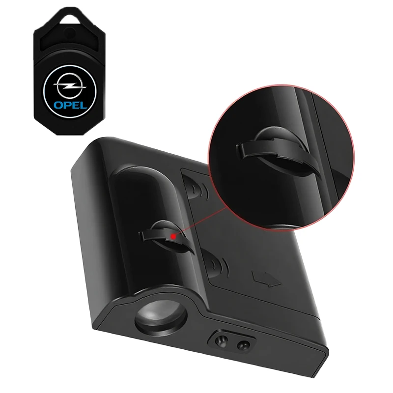 

2pcs New model car door projector welcome light car logo light For Opel Adam Ampera Corsa Insignia Karl Rocks-e Astra New Energy