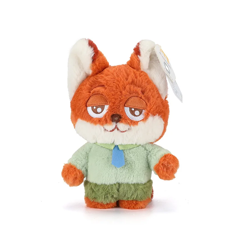 ดิสนีย์ ซูโทเปียตุ๊กตาผ้ากำมะหยี่นิค ไวลด์ จูดิธ เลาเวิร์น ฮอปส์ 20 ซม.ตุ๊กตาผ้ากำมะหยี่การ์ตูน, ตกแต่งบ้าน, ของขวัญวันเกิด/คริสต์มาส