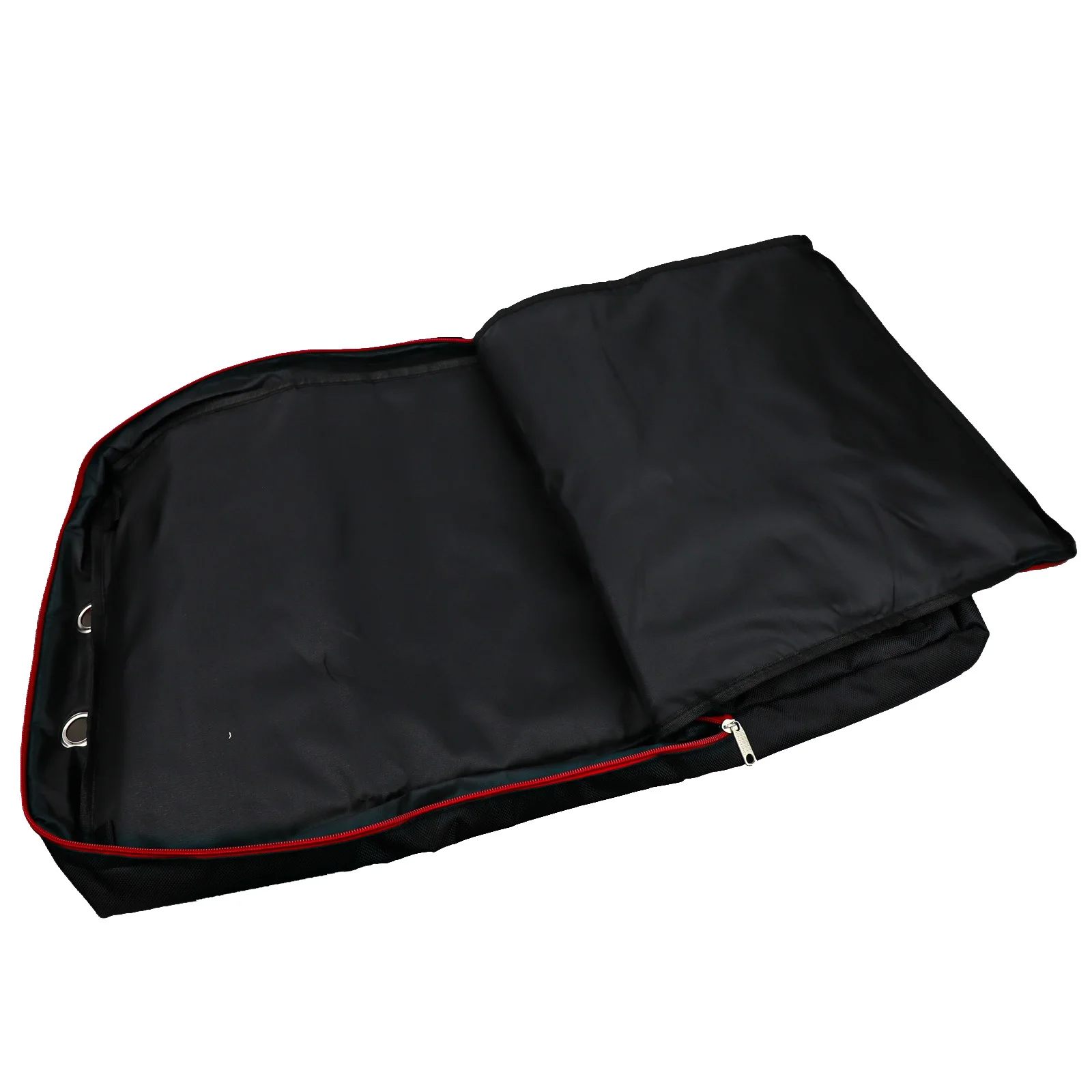 Portable Equestrian Tack Storage Bag with Waterproof Material and 3 Hook Rack for Organized Bridle and Halter Storage
