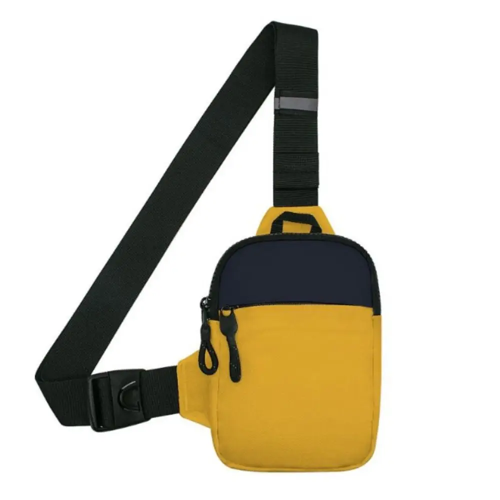 Large Capacity Crossbody Chest Bag Durable Material Adjustable Strap Sports Crossbody Bag Casual Design Casual Chest Bag