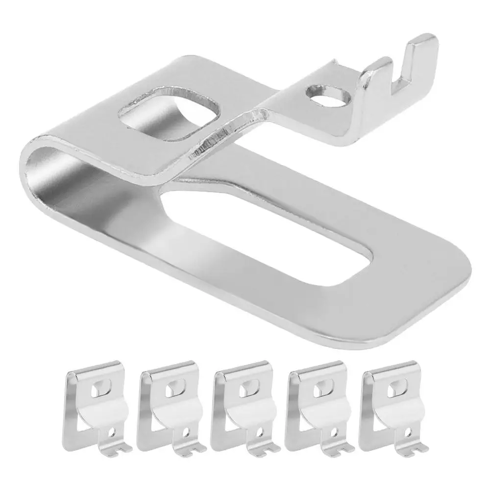 1 Set Electric Drill Holder Hanger Tool Hook For Handsfree Use Durable Metal Hanging Organizer Compatible With Dewalt N268241 view 6