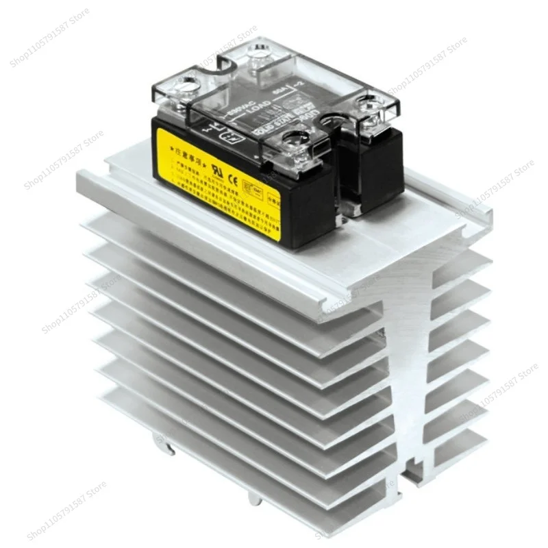 For Single-phase 80A Solid State Relay SAP4880D  controlled AC 220V Relay