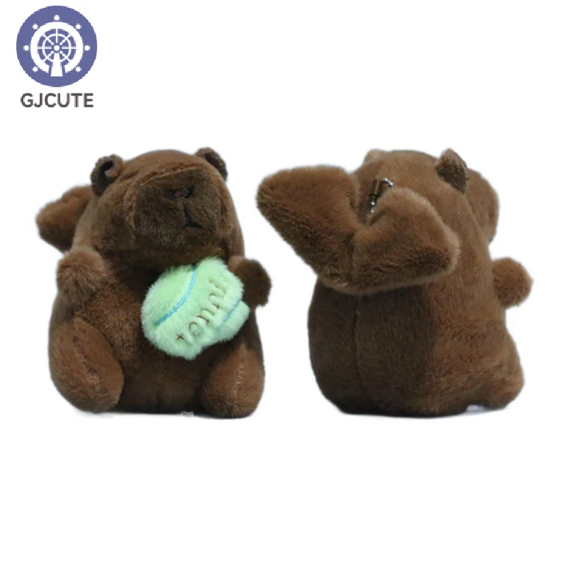 

Cute Swaying Wings Capybara Pendant Plush Toy Cartoon Figure Bag Pendant Keychain Doll