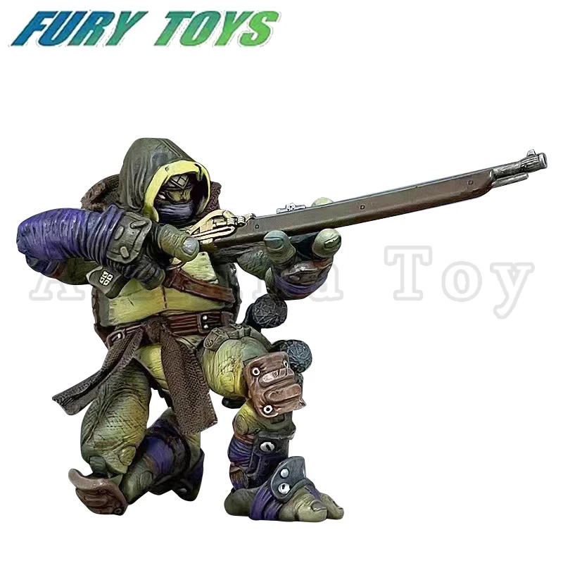 Fury Toys-figura de acción Wave 2, modelo de Anime, piezas suplementarias, maestro de otoño, 5 pulgadas, 1/12