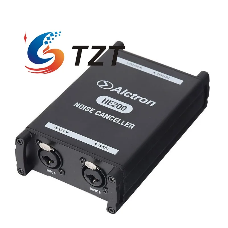 

TZT Alctron HE200 Hum Eliminator Ground Loop Isolator Noise Canceller Supports XLR and 6.35mm Connection