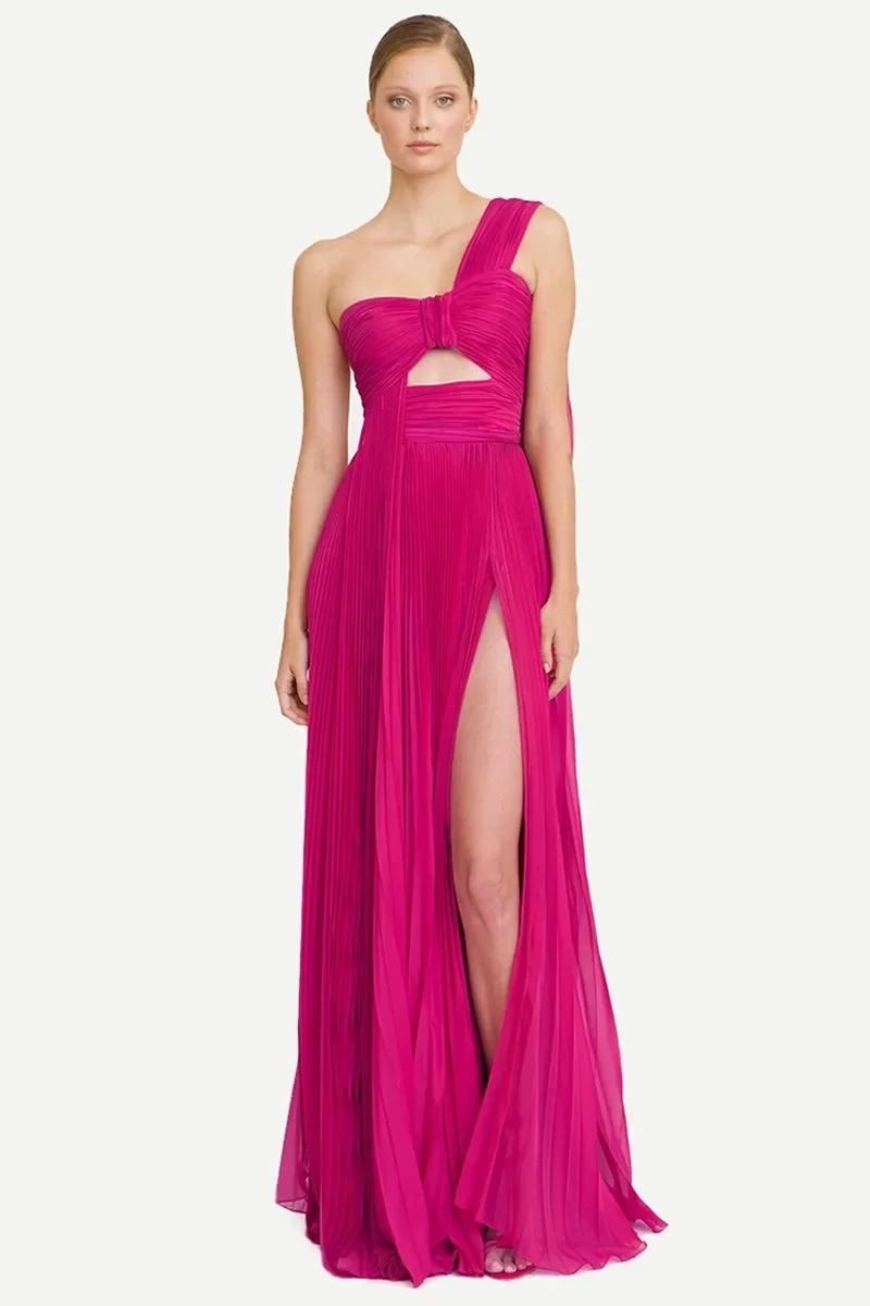 fuchsia halter