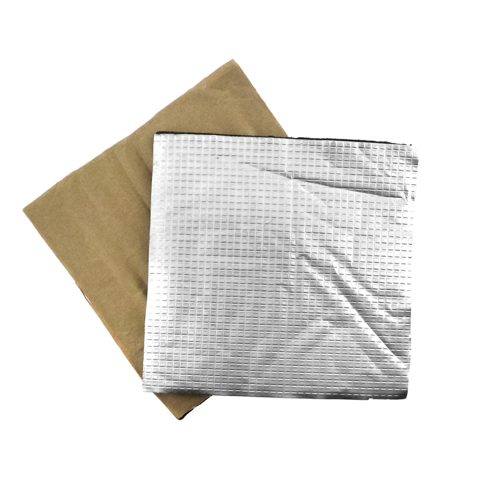 2PCS 220*220mm Heated Bed Foam Foil Insulation Cotton Self-Adhesive Hot Bed Heat Insulation Mat Sticker for Creality Ender 3