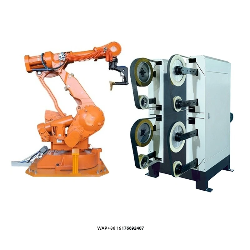 Industrial Robotic Polishing Surface Grinder Processing Automatic Grinding and Polishing Machine for Mobile case Knife Tools
