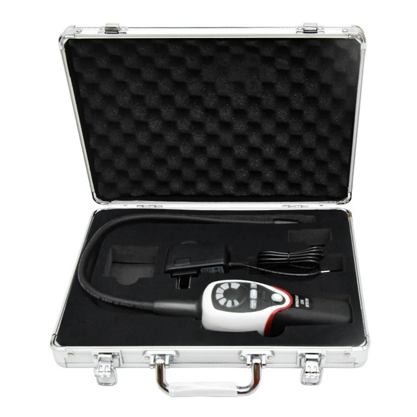 Imagem -06 - Detector de Vazamento de Halogênio Líquido Refrigerante Medidor Rld382p Condicionador de ar Sistema de Refrigeração Gás Halogênio Freon Detector de Vazamento
