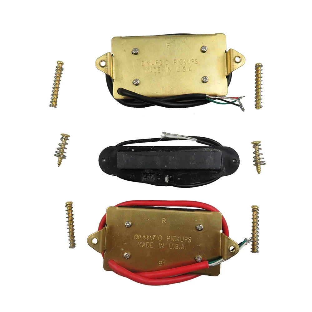 humbucking White Guitar Pickup RG2550 / RG2570 HSH Electric Guitar Pickup N/M/B 1 Set Potentiometer Combo view 4