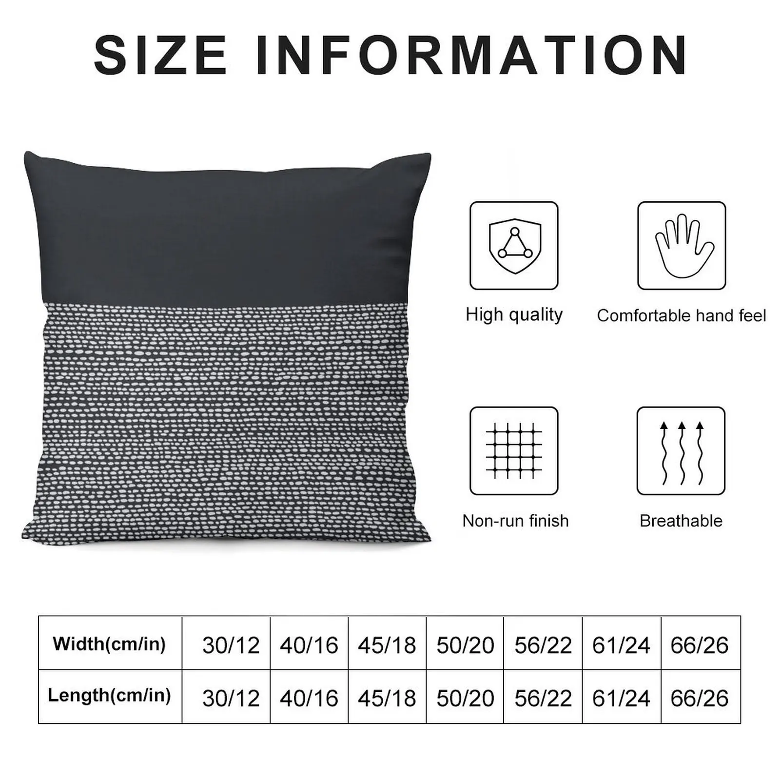 Riverside Black Throw Pillow Sofa Covers christmas decorations for home 2025 Pillowcases Cushion Covers Sofa pillow