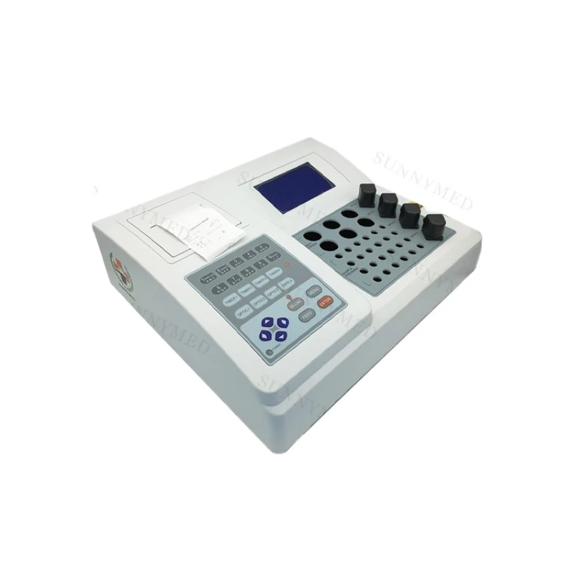 SY-B147 Hospital Machine Electric Coagulation Meter 4 detector channels  Coagulometer