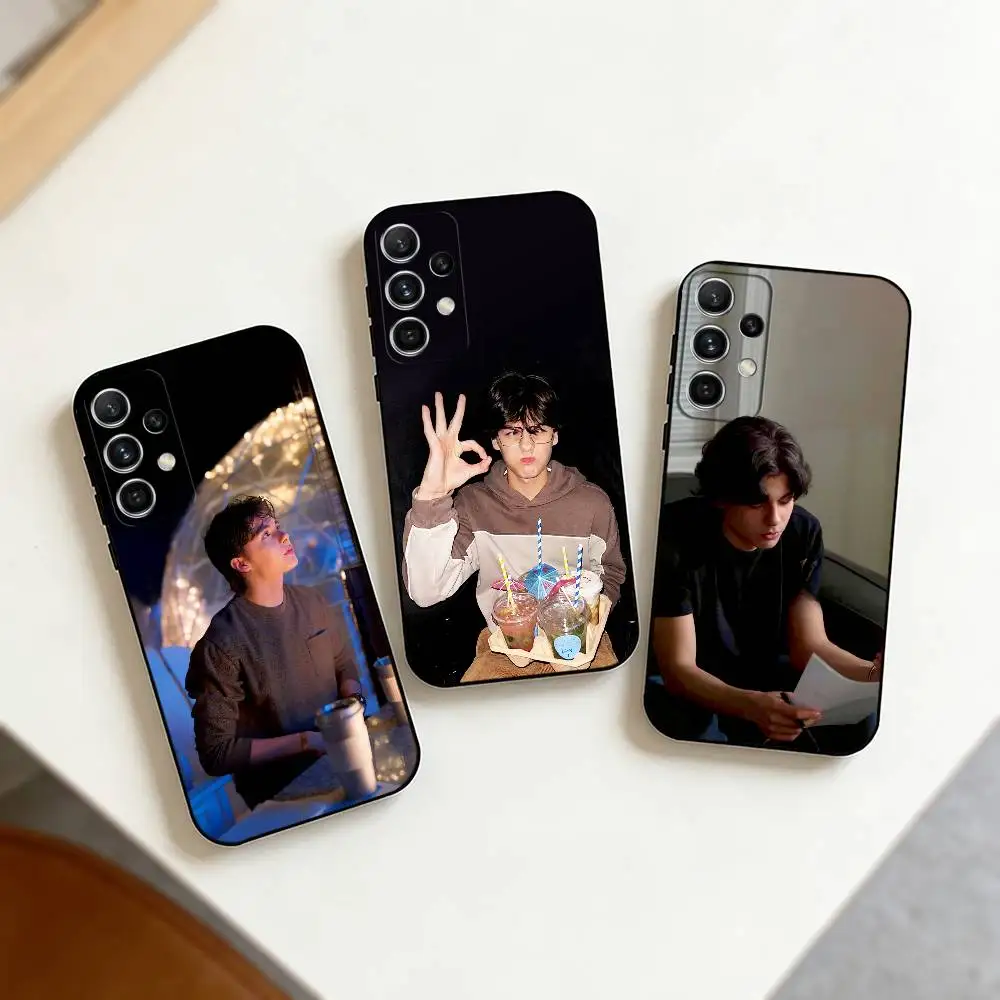 Handsome M-Miguel Mora     Phone Case For Samsung S25,S24,S21,S22,S23,S30,Ultra,S20,Plus,Fe,Note,10,9,5G Black Cover