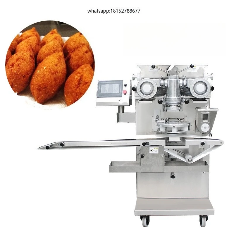 Making Machine Bakery High Productivity Custom Molds Uniform Size Durable Easy Clean Halal Frozen Food Processing Machine