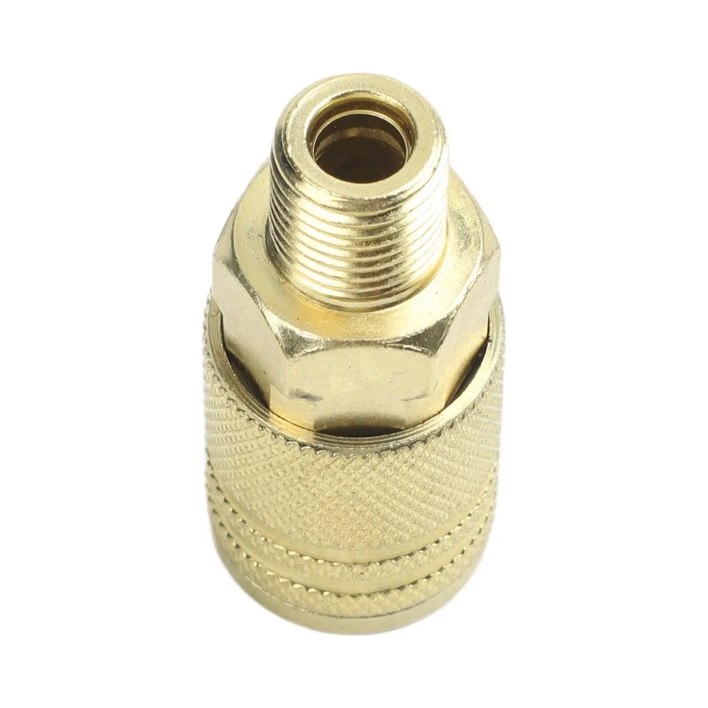 1/4 NPT Male Thread Pneumatic Fitting for Use in Portable For air Compressor Setups and Fixed Industrial For air Installations