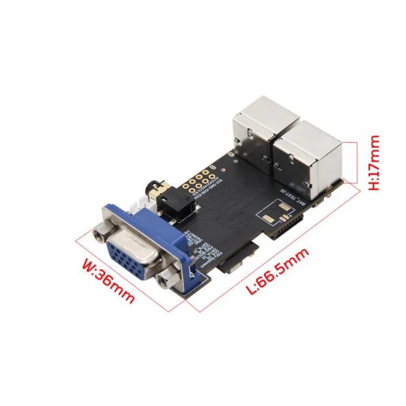 FOR FabGL VGA32 VGA ESP32 PSRAM Module V1.4 Controller PS/2 Mouse Keyboard Graphics Library Game ANSI/ Terminal Circuits