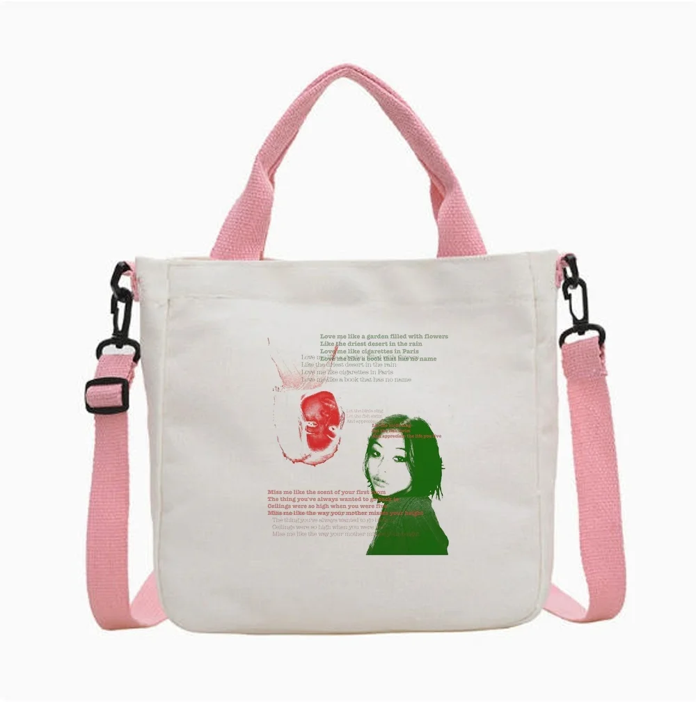Beabadoobee tote bag bolsas de tela torba na zakupy totebag einkaufstasche woman