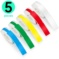 Niimbot D11 D110 D101 Waterproof Label Printers Cable Paper Outdoor Printer Supplies Sticker Paper Label Tape Paper Etiquetas Pa