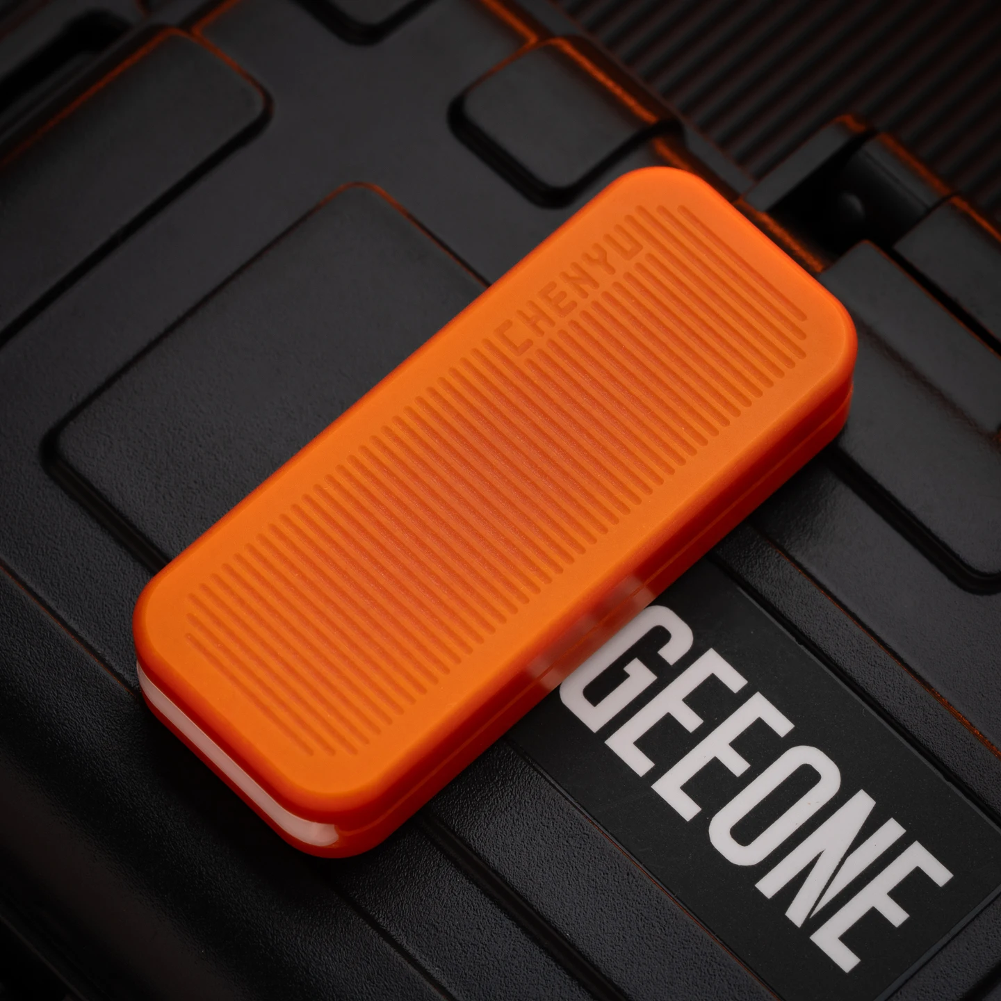 CHENYU Syntony EDC Fidget Slider Dual-track Buck Ball Finger Stress Relief Toy EDC Decompression