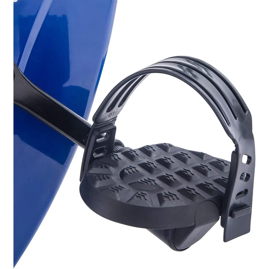 دراجة تمرين قابلة للطي لصالة الألعاب الرياضية المنزلية: دراجة ثابتة قابلة للطي للاستخدام الداخلي مع تصميم مستقيم 10 مستويات مقاومة قابلة للتعديل أ