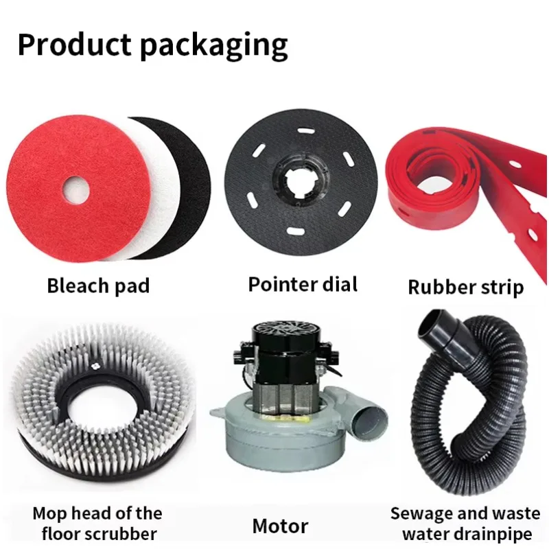 TBS TX45  Floor Cleaning Machine - an Easy-to-operate and Innovative Industrial Cleaning Equipment - Commercial Floor Cleaner view 4