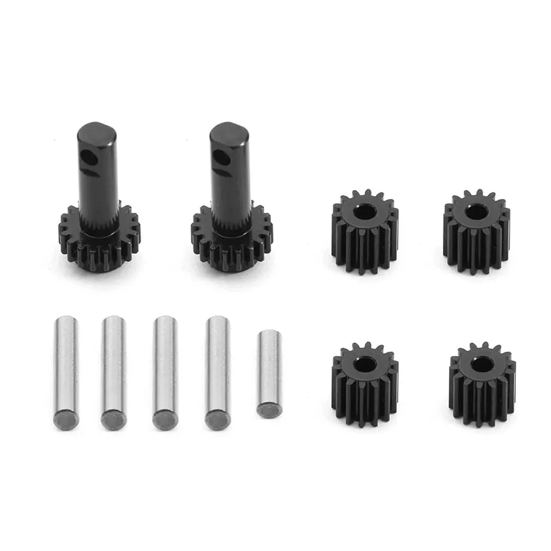 

Steel Differential Gear Set Planet Gear Sun Gear 2382 for 1/10 Traxxas Slash 2WD Rustler Stampede Bandit 2WD Upgrade Parts