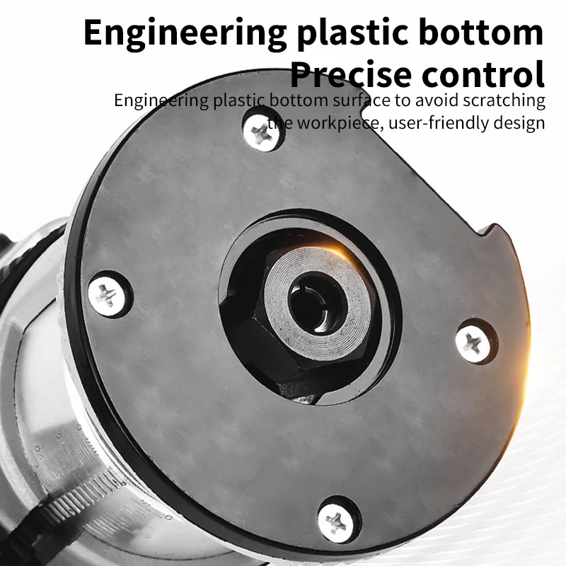 For Makita DRT50Z DRT50 DRT50ZJX9 LXT Brushless Cordless Laminate Trimmer 30000RPM 18V Electric Router Woodworker Carpenter Tool