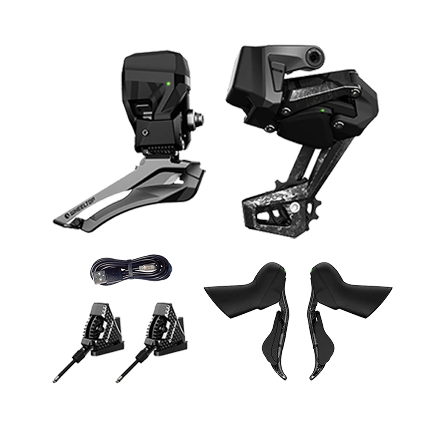 

CE Certificates EDS TX 7000 Bicycle Electronic Shifting Groupset Road Bike Accessories