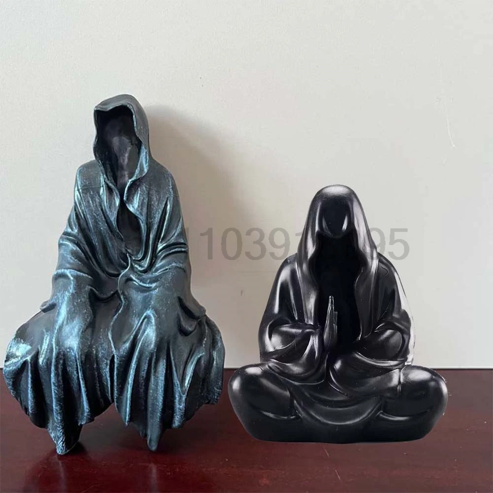 Mini Figure Horror Nazgul Ringwraith Action Figure Model Toys Desktop Decoration Birthday Present For Friends Collection Doll