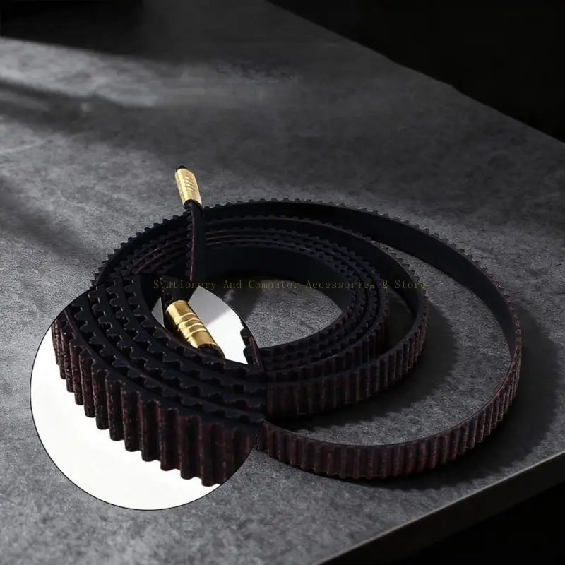 Precise Engineered XY Belt Replacement For 3D Printers Anti Slip Enhances Print Efficiency