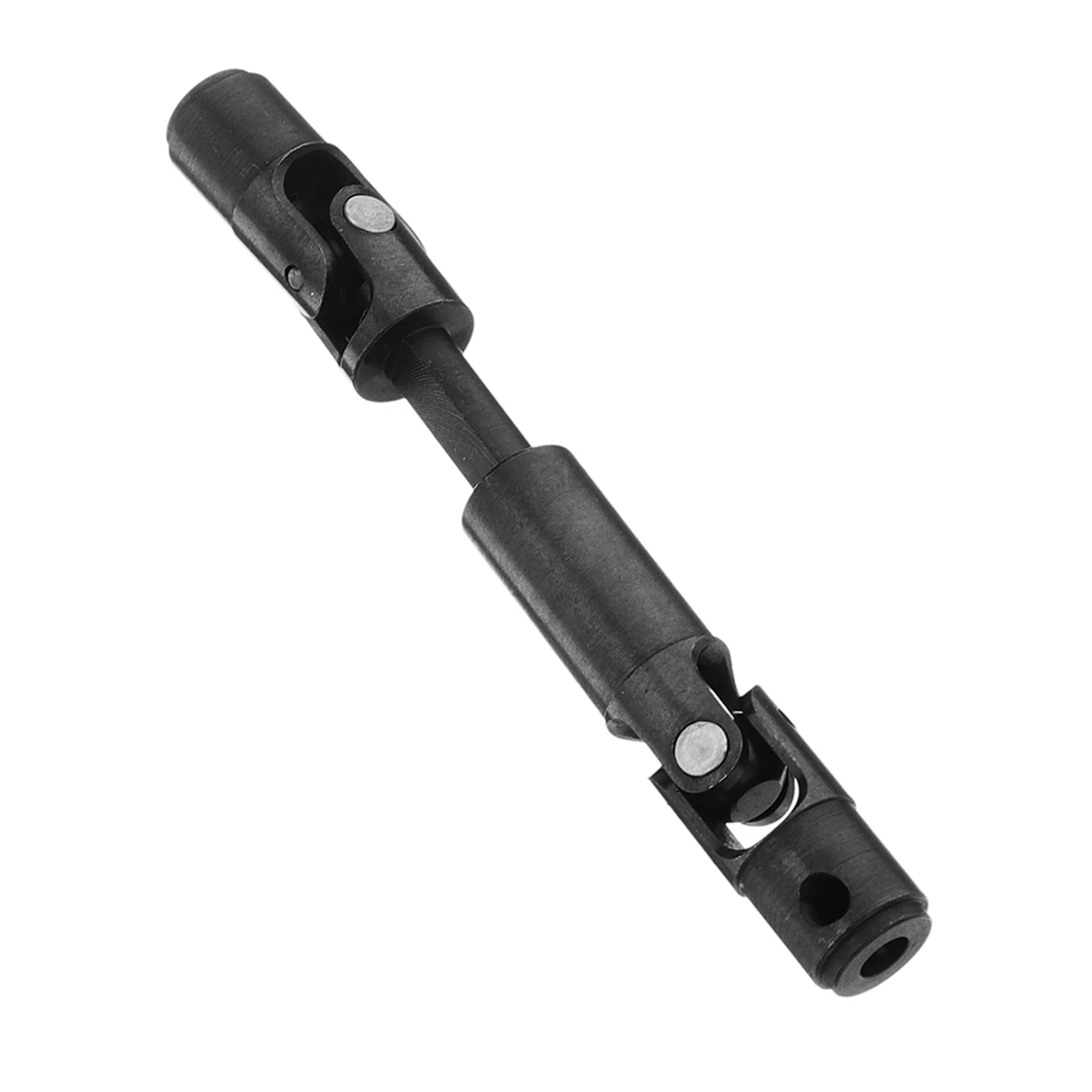 X18A-4PCS Eje de conducción de metal mejorado para WPL Henglong 1/16 RC piezas de coche camión sobre orugas, negro