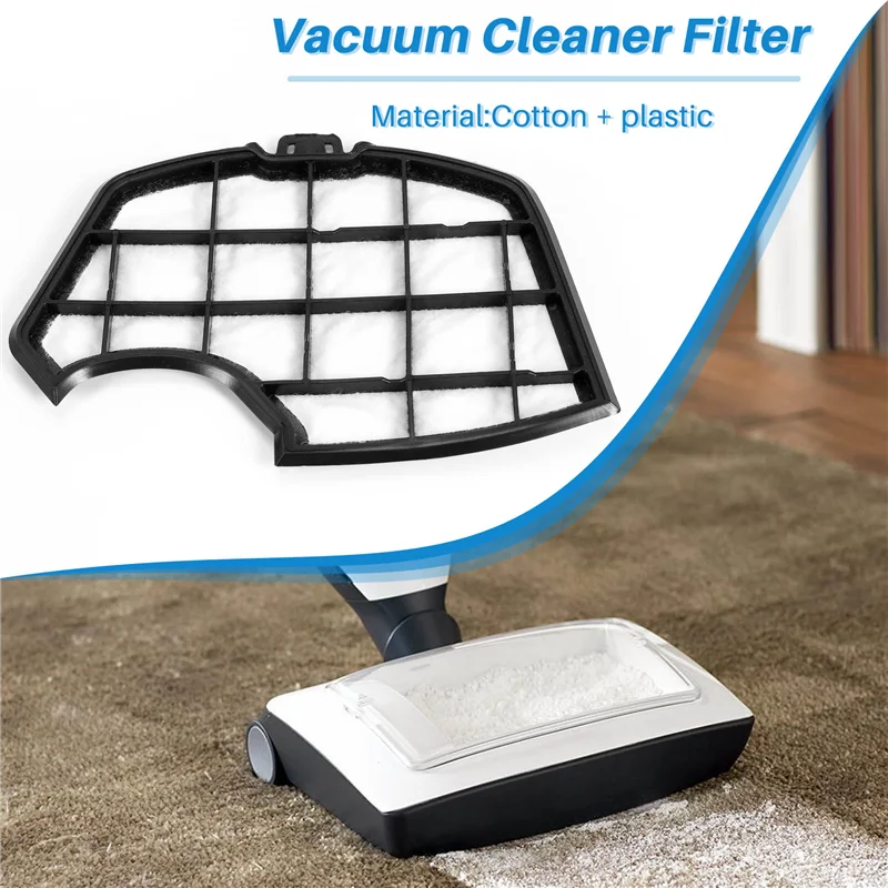 Nuevo filtro de repuesto de protección de filtro de Motor de 4 Uds para aspiradora Vorwerk Kobold VK140 VK150