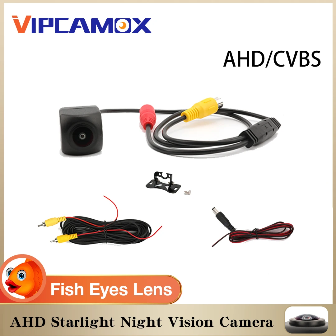 

AHD CVBS Car Rear View Camera HD Reverse Parking Video Monitor Waterproof Backup Night Vision Lens 6M Cable for Car DVD Player