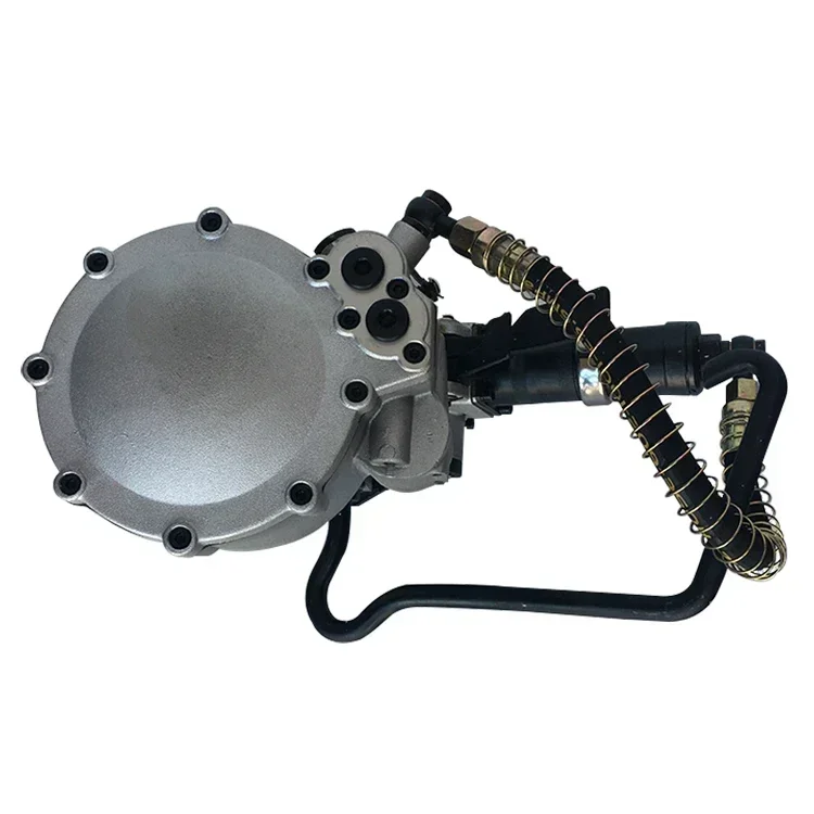 Automatic Steel Strapping Machine,two Buttons Pneumatic Operation