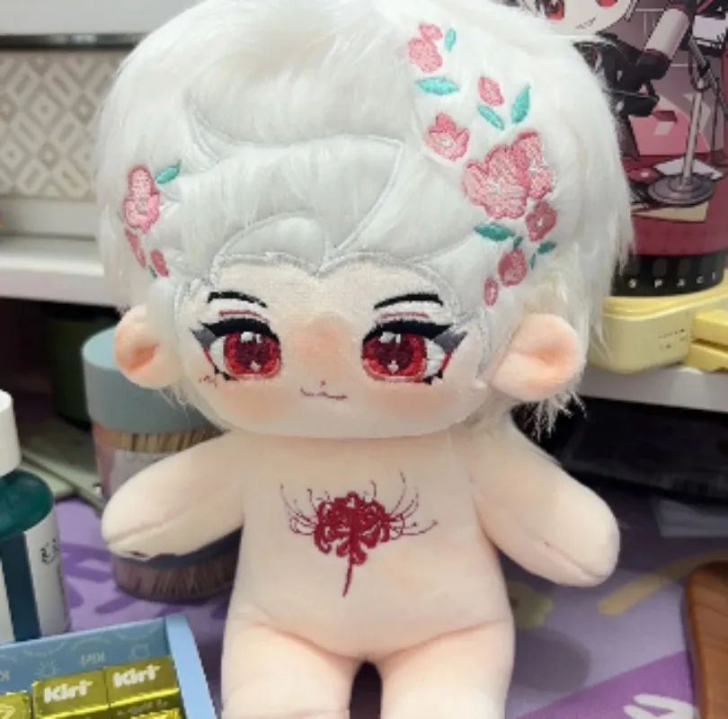 

Sylus Handsome Plush Cotton Doll Anime Love and Deepspace Figures Dolls Body Cartoon Dress Up Stuffed Toy Xmas Gift