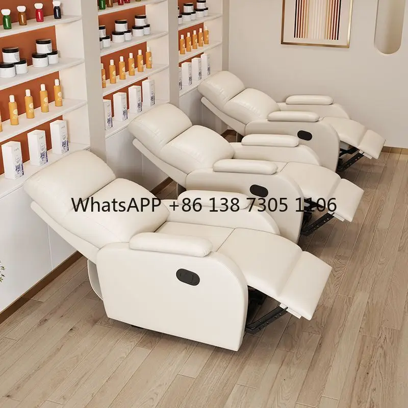 

Sofa chair manicure single sofa lazy electric foot massage chair eyelash sofa recliner