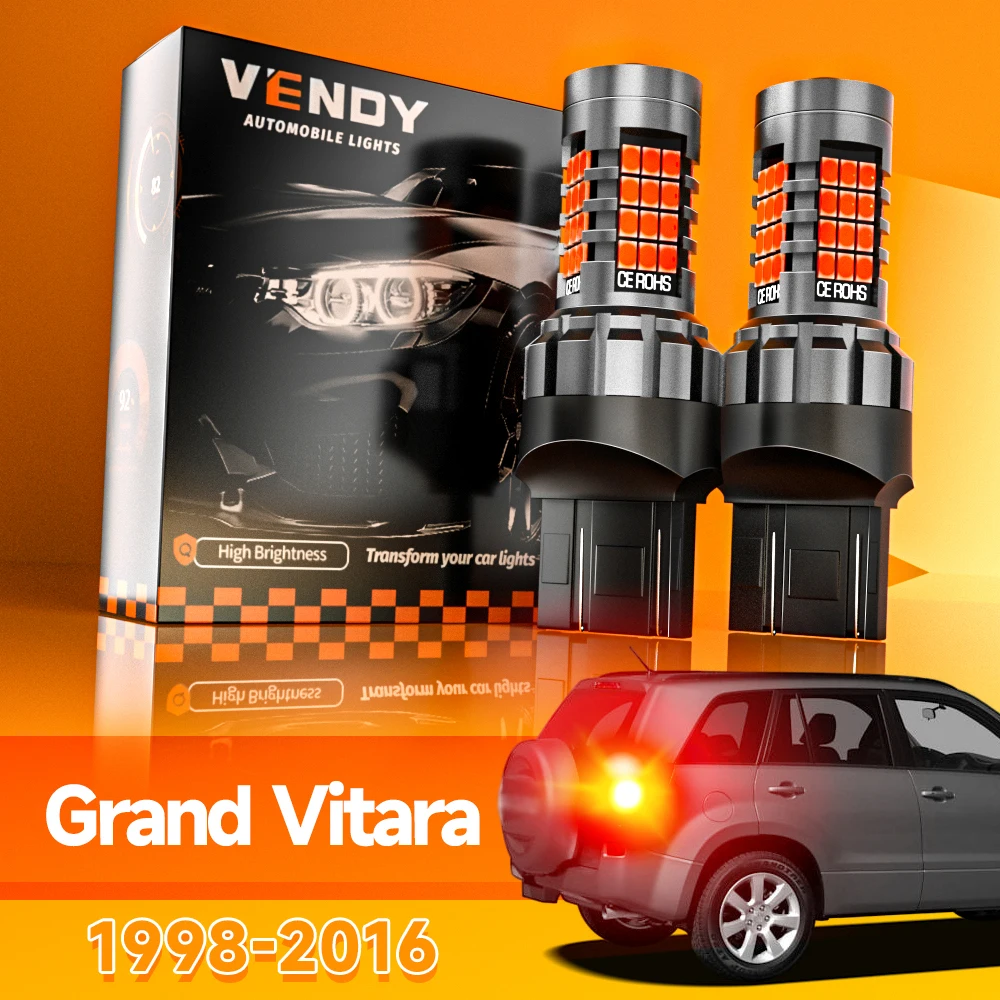 

2pcs For Suzuki Grand Vitara 1998-2016 LED Brake Light 2005 2006 2007 2008 2009 2010 2011 2012 2013 2014 2015 Canbus Accessories