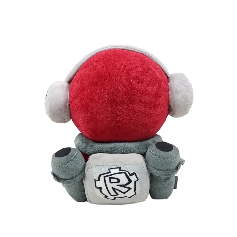 Killdroid Plush Game Robot Stuffed Soft Doll Action Figure Game Peripheral Collectible Birthday Gift Toy For Fans