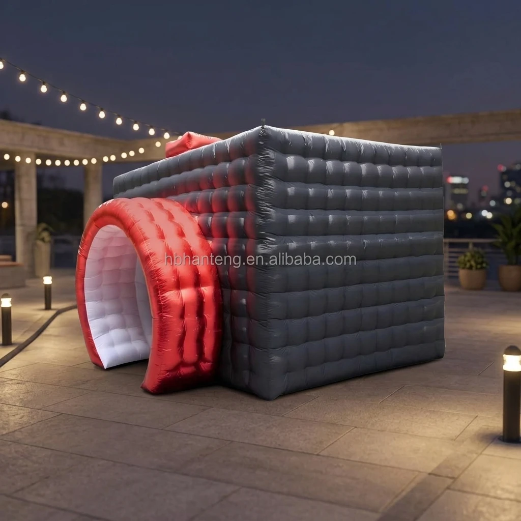 Hot Sale Inflatable Tent  Photo Booth Costumes with Camera Durable &Windproof Oxford Cloth Easy Setup for Indoor Outdoor Events