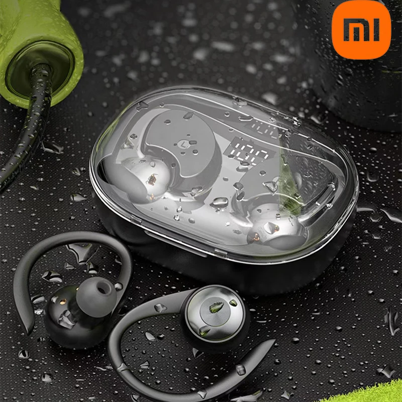 XIAOMI Wireless Earbuds Ear Hook Bluetooth5.3 Headphone HiFi Sound Earphones Sports Game Waterproof Headset With Mic LED Display