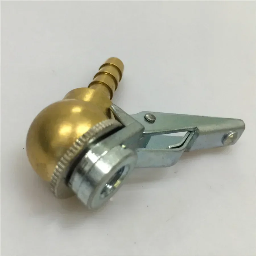 For self-locking head full copper ball inflatable mouth, can be deflated cheer mouth car motorcycle tire valve connector