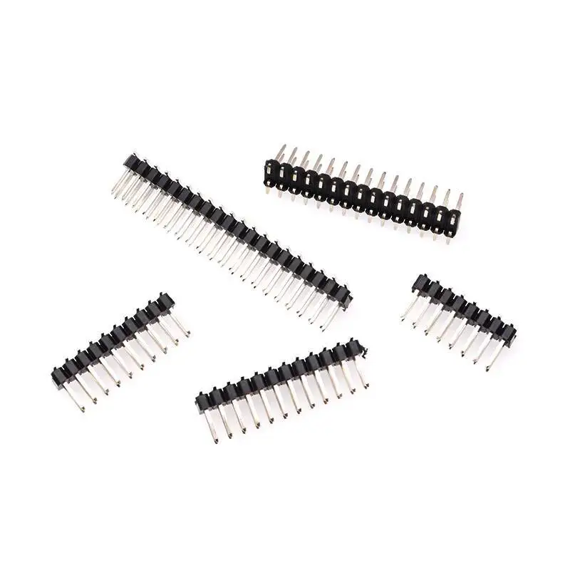 5~10~20 Stück 2,54 mm Rastermaß Doppelreihiger Vertikaler SMD-Stiftleistensockel 2*3/4/5/6/8/10/12/14/15/20/40P – Detail 3