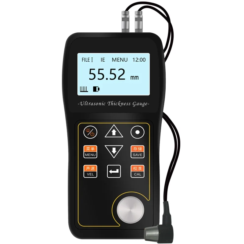 Ut200 Ultrasonic Thickness Gauge Non-Destructive Coating Thickness Gauge Portable Intelligent Ultrasonic Thickness Gauge