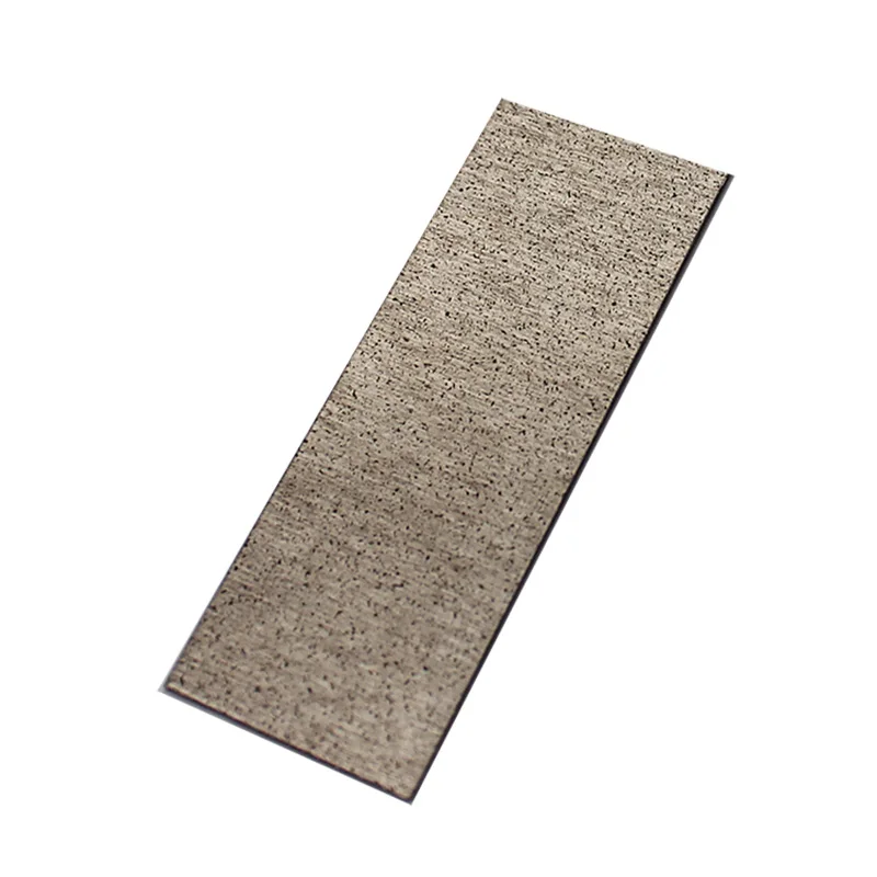 Pure 99.99% Nickel Plate Electrode Sacrificial Anode Plating Sheet 0.8x25x75mm