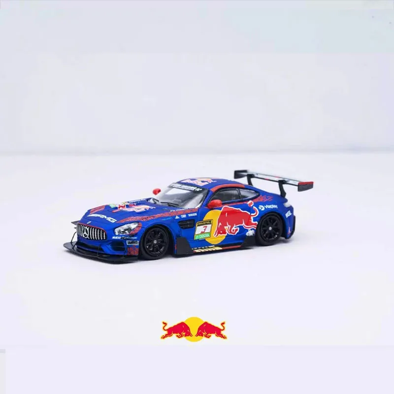 Rhino Model Rm 1:64 Mercedes-Amg Gt S No.3 Red Bull Racing Livery