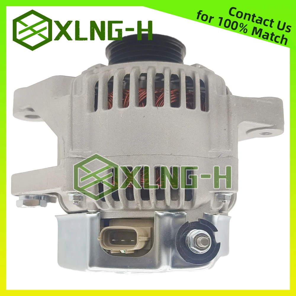 

Новый генератор переменного тока 12 В 90 А для TOYOTA Echo FunCargo Yaris Verso 1,3 1,5 13857N 13896N 1-2368-01ND JA1595IR ALT6187 0986045821