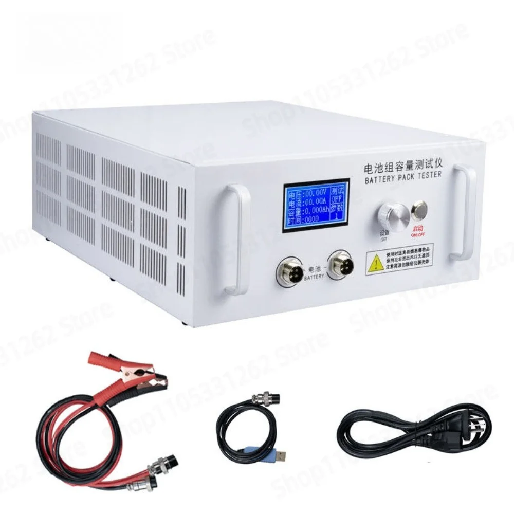 EBD-B30H 12-72V Battery Pack Capacity Tester for Lead Acid Lithium 30A Discharger