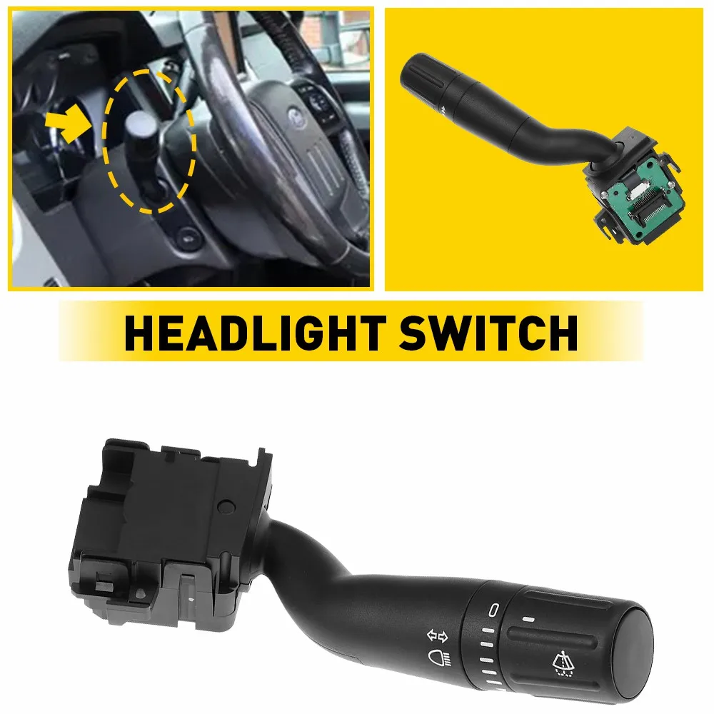 

Многофункциональный Переключатель стеклоочистителя с указателем поворота для Ford F-150 F 150, F-250 F 250, F-350, супермощный 2011, 2012, 2013, аксессуары